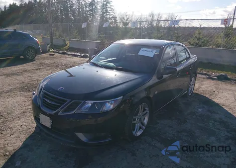2008 Saab 9-3 Turbox z USA, uszkodzony, nr VIN YS3FM42R681155233